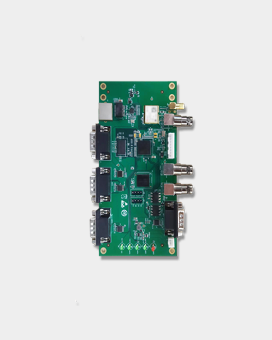 专用时间处理单元板